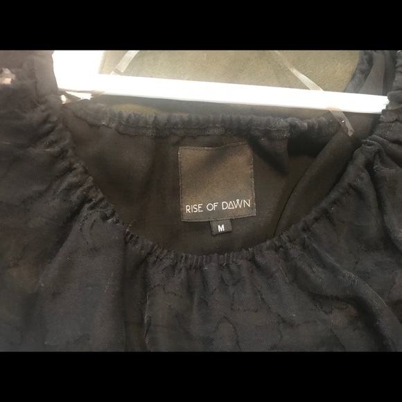 Black Romper - Picture 2 of 2